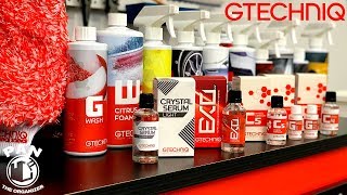 GTECHNIQ detailing products : Brand Review !!