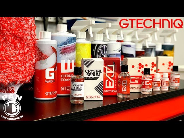 GTECHNIQ detailing products : Brand Review !! 