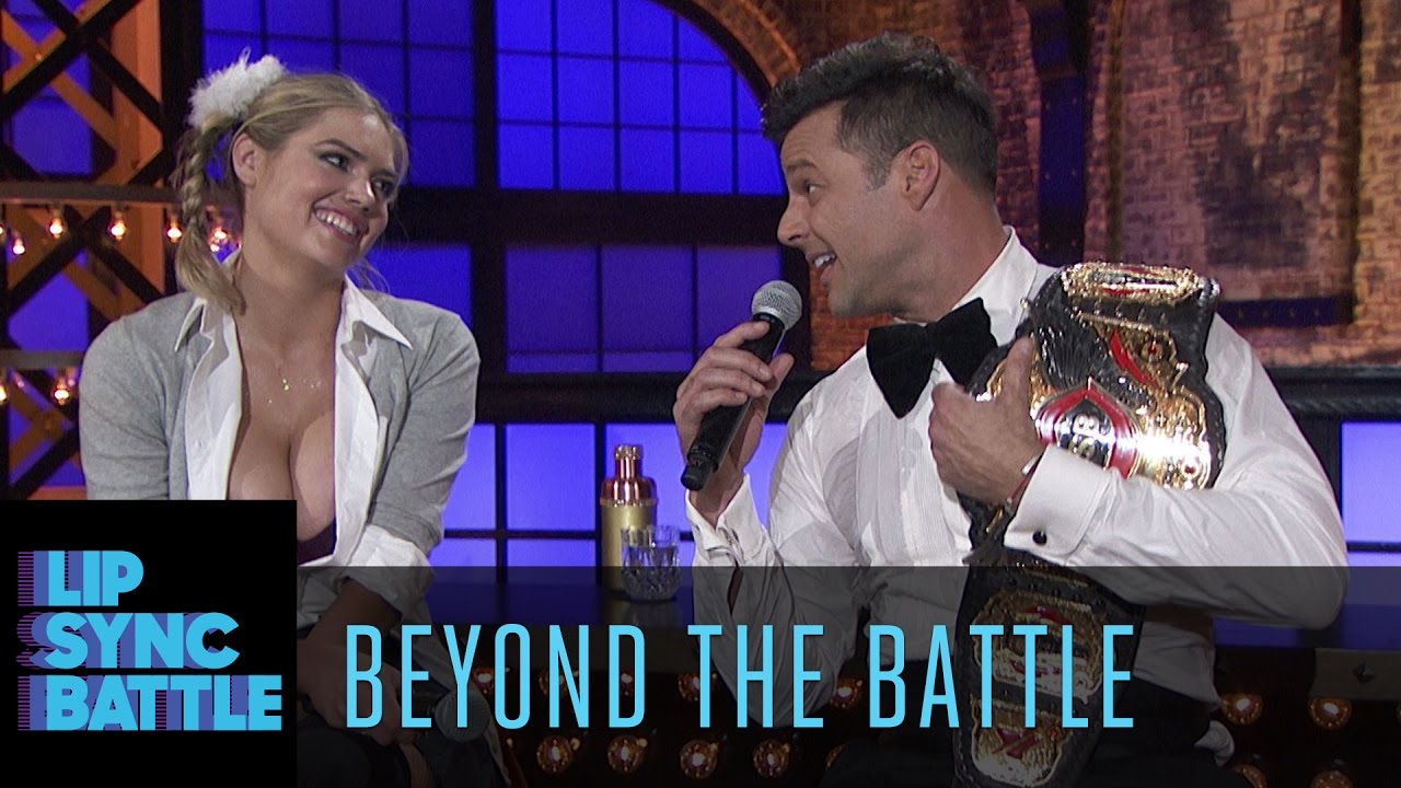 administration skorsten Kiks Beyond the Battle with Ricky Martin and Kate Upton | Lip Sync Battle -  YouTube