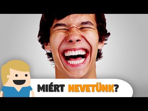 Videó: Miért nevetünk?