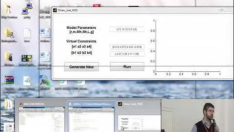 Hybrid Zero Dynamics Control of Legged Robots (Part 2 - Presentation)