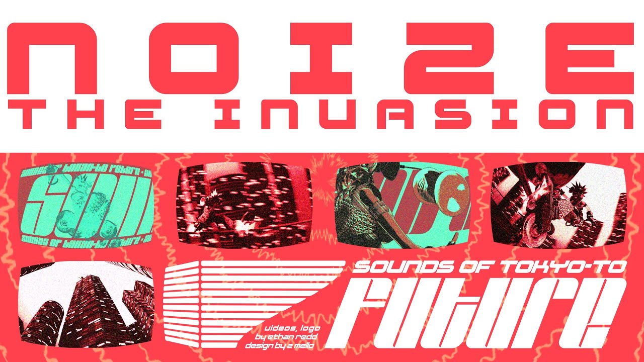 2 Mello - Noize The Invasion (Official Audio)