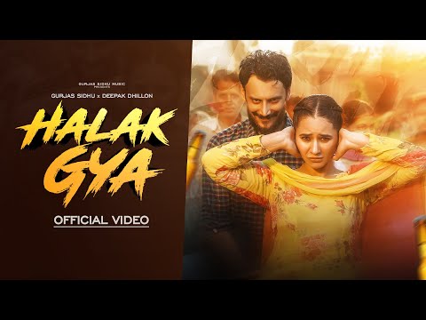Halak Gya(Official Video) Gurjas Sidhu Ft Deepak Dhillon | Pooja S Rajput |Latest Punjabi Songs 2026