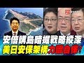 安倍購島暗掘戰略縱深 美日安保架構力圖自保？｜寰宇全視界20191207-5