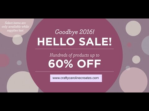 stampin up sale a bration 2019 Year End Close Out - Stampin' Up Sale