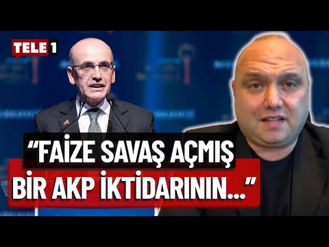 Mehmet Şimşek "Tasarruf" dedi, Ekonomist Onur Çanakçı sert çıkıştı: Söylerken bile israf içinde!