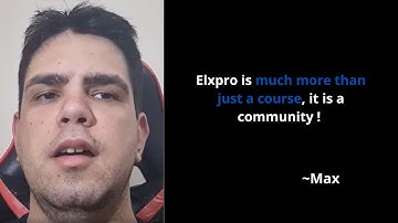 Elxpro is much more than just a course for Elixir