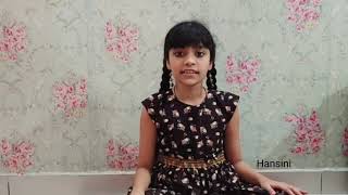 Tulasi Jaga Janani | Saveri| Thyagaraja | sung by Hansini
