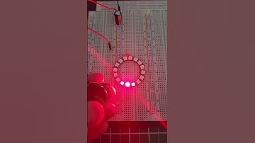 Joystick w NeoPixel Ring
