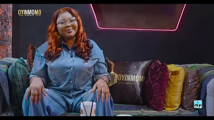 I was never married to Segun Ogungbe, we just have kids - Actress Omowunmi Ajiboye (Video)