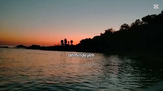 Keşkelerle Dolu Sonbaharın Demindeyim🌆