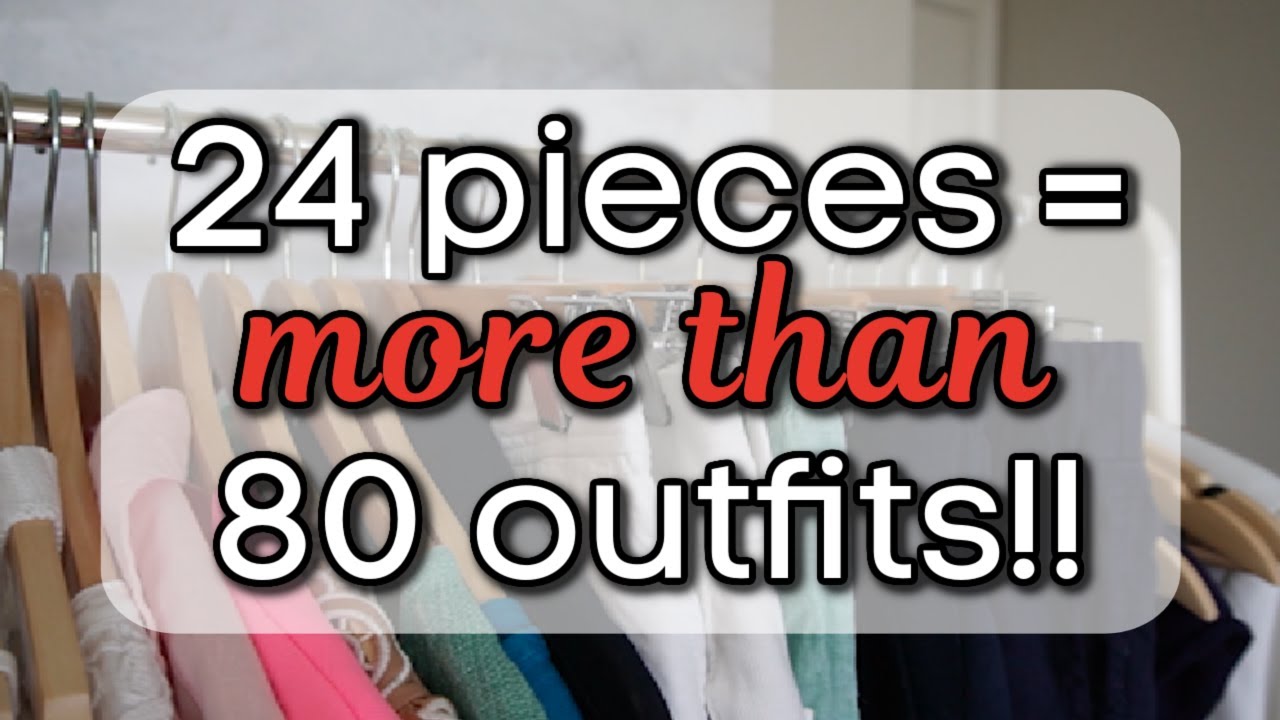 My Summer Capsule Wardrobe Essentials (16 items!) 