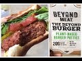 Beyond Meat Burger Taste Test and Review