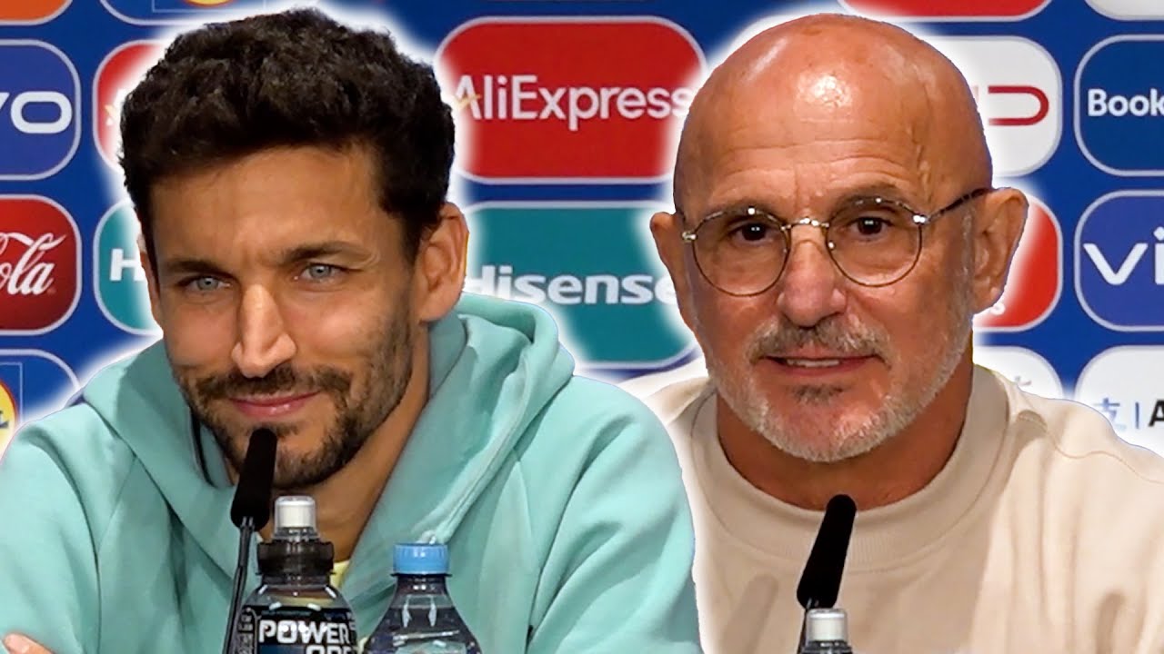 🔴 LIVE Luis de la Fuente prematch press conference ⚽ Spain v England