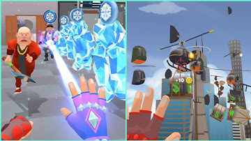 Ice Man 3D 🥶✊😡Best Funny All Levels Gameplay Android iOS ✅Walkthrough | Level 1-15 | iTopGamePlay