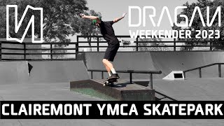 DRAGAN Weekender Park Preview | Clairemont YMCA Skatepark