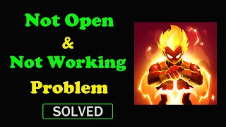 How to Fix Stickman Legends App Not Working / Not Opening / Loading Problem in Android & Ios screenshot 3