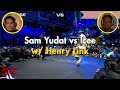 Sam yudat vs icee  henry link battle commentary