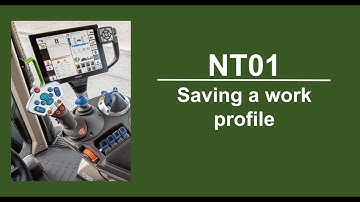 NT01 Saving a work profile