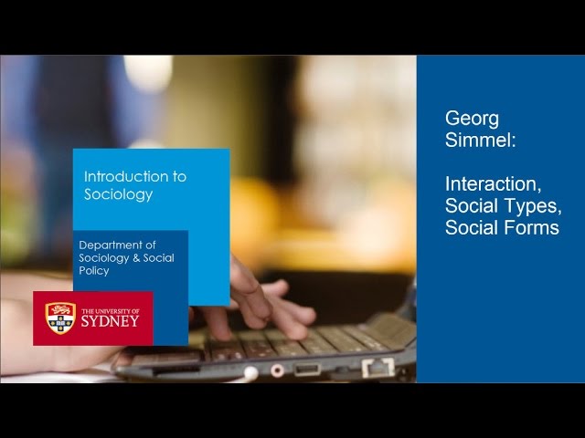 georg simmel contribution sociology