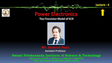 4 Two transistor modle of SCR