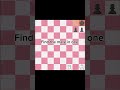 EASY mate in one