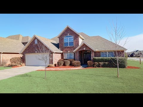 2211 S 18TH PLACE, Rogers, AR home video tour