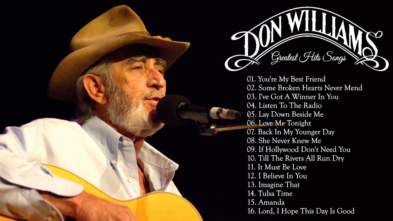 Don Williams Full Album | Best Songs Of Don Williams | Don Williams ...