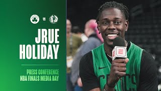 Jrue Holiday NBA Finals Media Day Full Press Conference