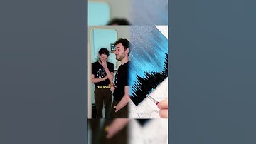 i bought a mirror that reflects into an alternate universe #loop