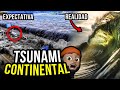 Tsunami Continental toca América: Primeras Imágenes. Sismo de 8.1 en Nueva Zelanda