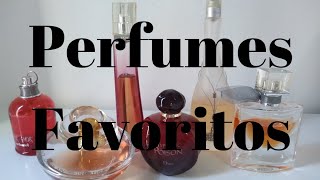 Meus perfumes importados favoritos!