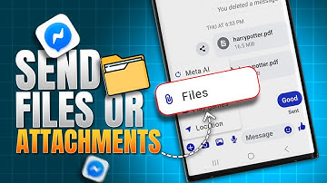 Hoe u eenvoudig bestanden of bijlagen via Messenger kunt versturen (foto