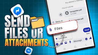 How to Send Files or Attachments on Messenger (Photos, Videos & PDFs Easily!) screenshot 5