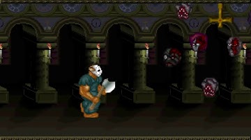 1988 [60fps] Splatter House NoDamage ALL