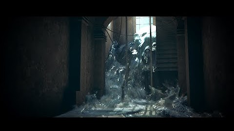 Houdini FX Test - Hallway Flood Scene