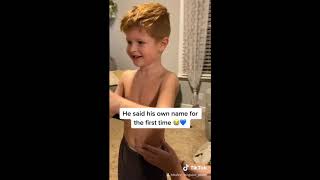 5-Year-Old Boy With Autism Says His Own Name for First Time