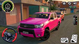 🛻VW Amarok Pikap Araba Sürme 3D😱 Simülatör Oyunu Auto Life Brasil 2026Android Gameplay