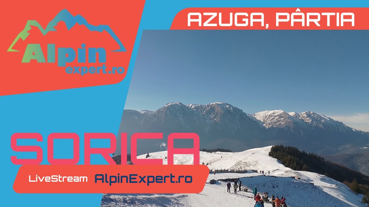 Camere Live - Azuga, Partia Sorica 2 - AlpinExpert.ro Live Stream