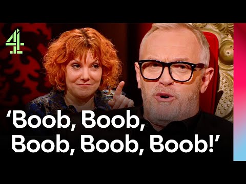 NEW: Sophie Willan’s Boob Leaves Everyone SPEECHLESS | Taskmaster | Channel 4