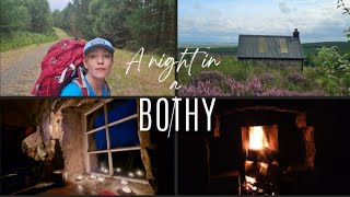 Sleeping Alone in a Northumberland Bothy