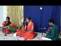 Chenchu Srilakshmi Kuruvada | Mridangam | Tani Avartanam