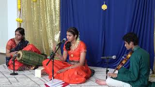 Chenchu Srilakshmi Kuruvada | Mridangam | Tani Avartanam