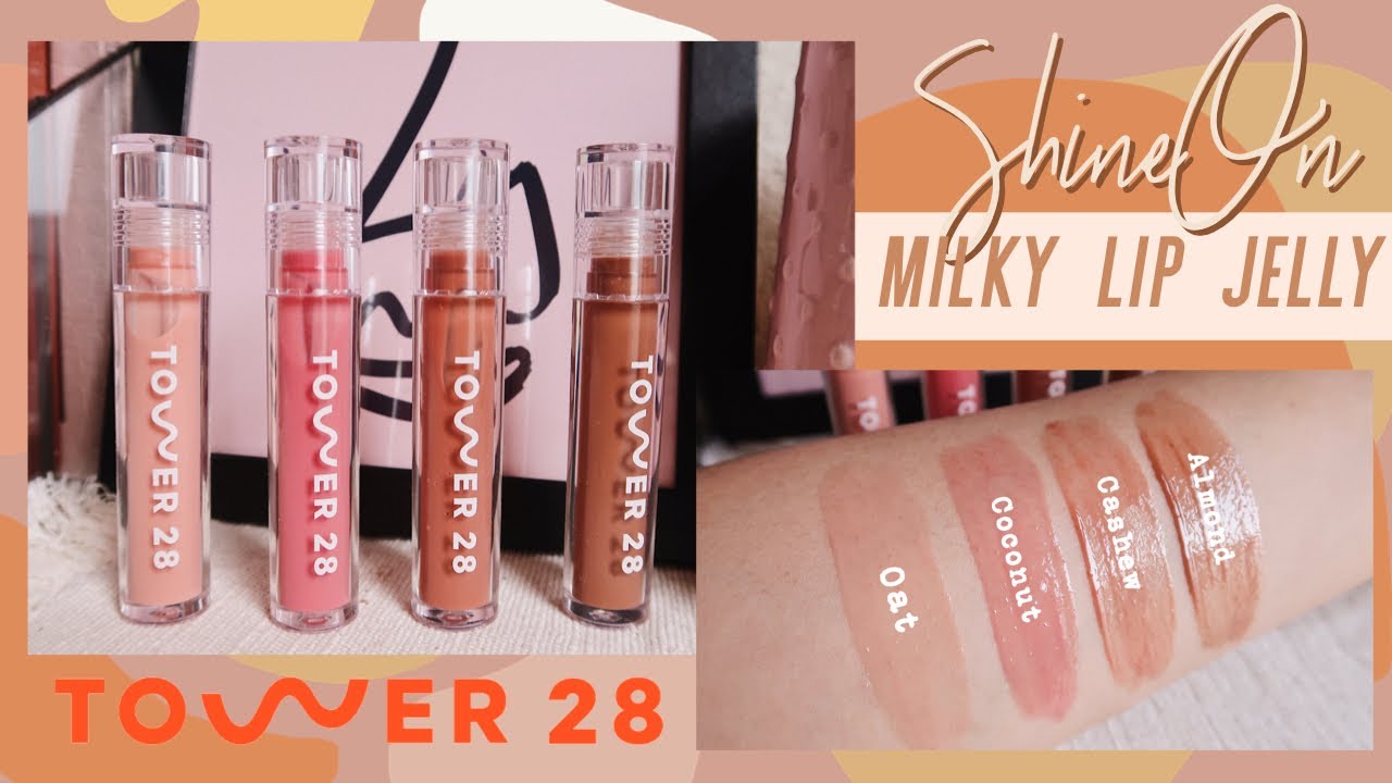 Tower 28 Beauty Shineon Milky Lip Jelly Review Youtube Tower 28 Beauty Shineon Milky Lip Jelly Review Youtube