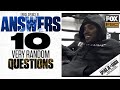 Errol Spence Jr. answers 10 very random questions | PBC ON FOX