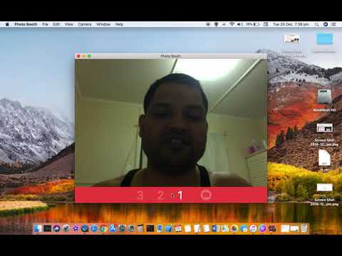 How to take picture in Macbook pro using photo booth Use camera in iMac hqdefault
