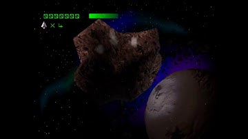 [Xebra PS1 Emulator] Asteroids