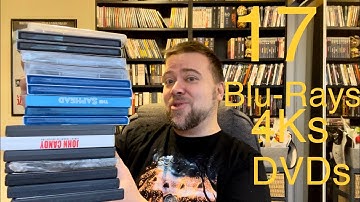 What Didn’t Make The Shelf - 17 Blu-Rays, 4Ks, DVDs I’m Getting Rid Of From My Collection OOP Arrow