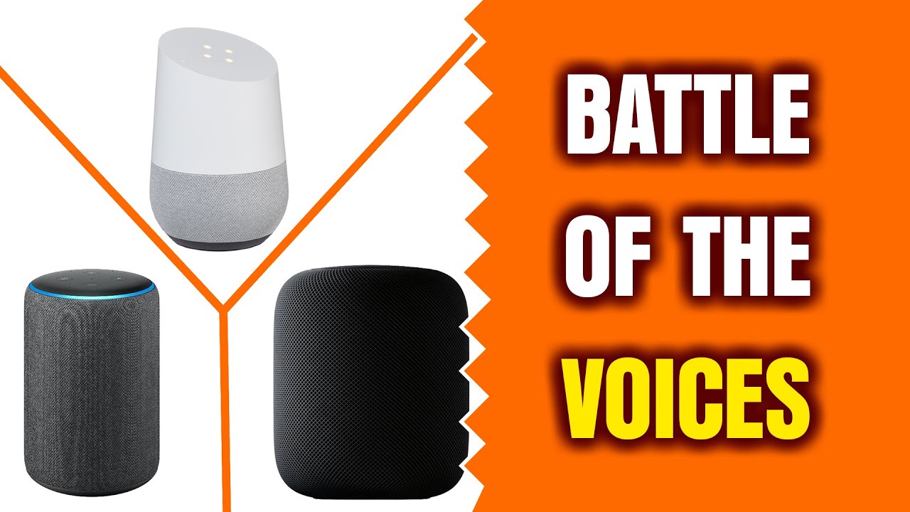 Google Assistant or  Alexa – the battle of the smart