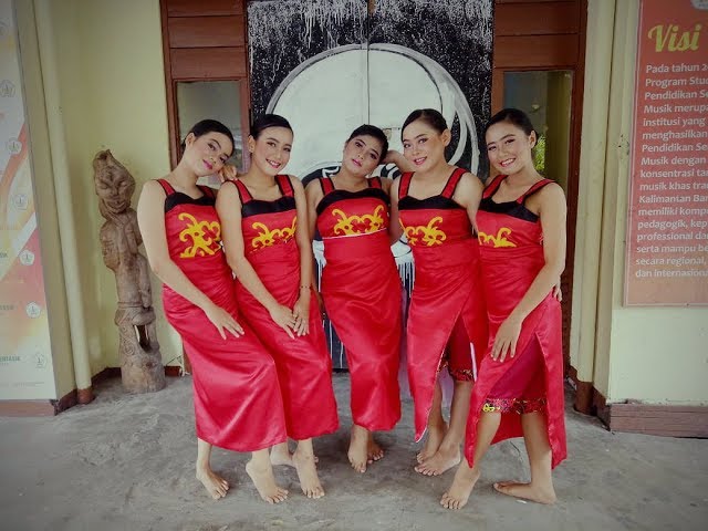 Nusadara tarian Dayak Kreasi (lomba persial 2019) class=